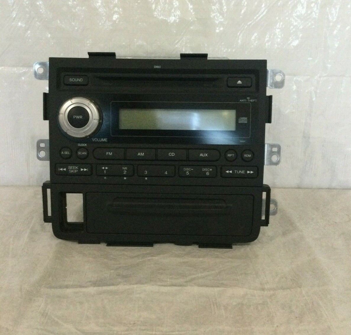2006-2008  Honda Ridgeline Radio CD Player AM FM XM 39100-SJC-A010 OEM