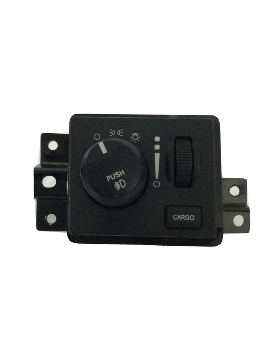 2007 Dodge Ram 3500 Dash Cargo Light Headlight Switch OEM