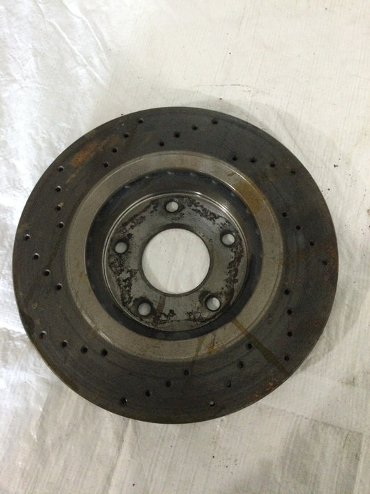 2015 Nissan Rogue Front Left Brake Rotor Disc OEM