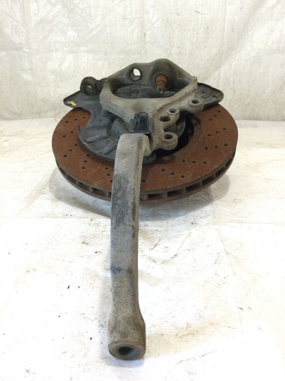 2004 Mercedes Benz S430 Front Left Spindle Knuckle Bearing Hub OEM