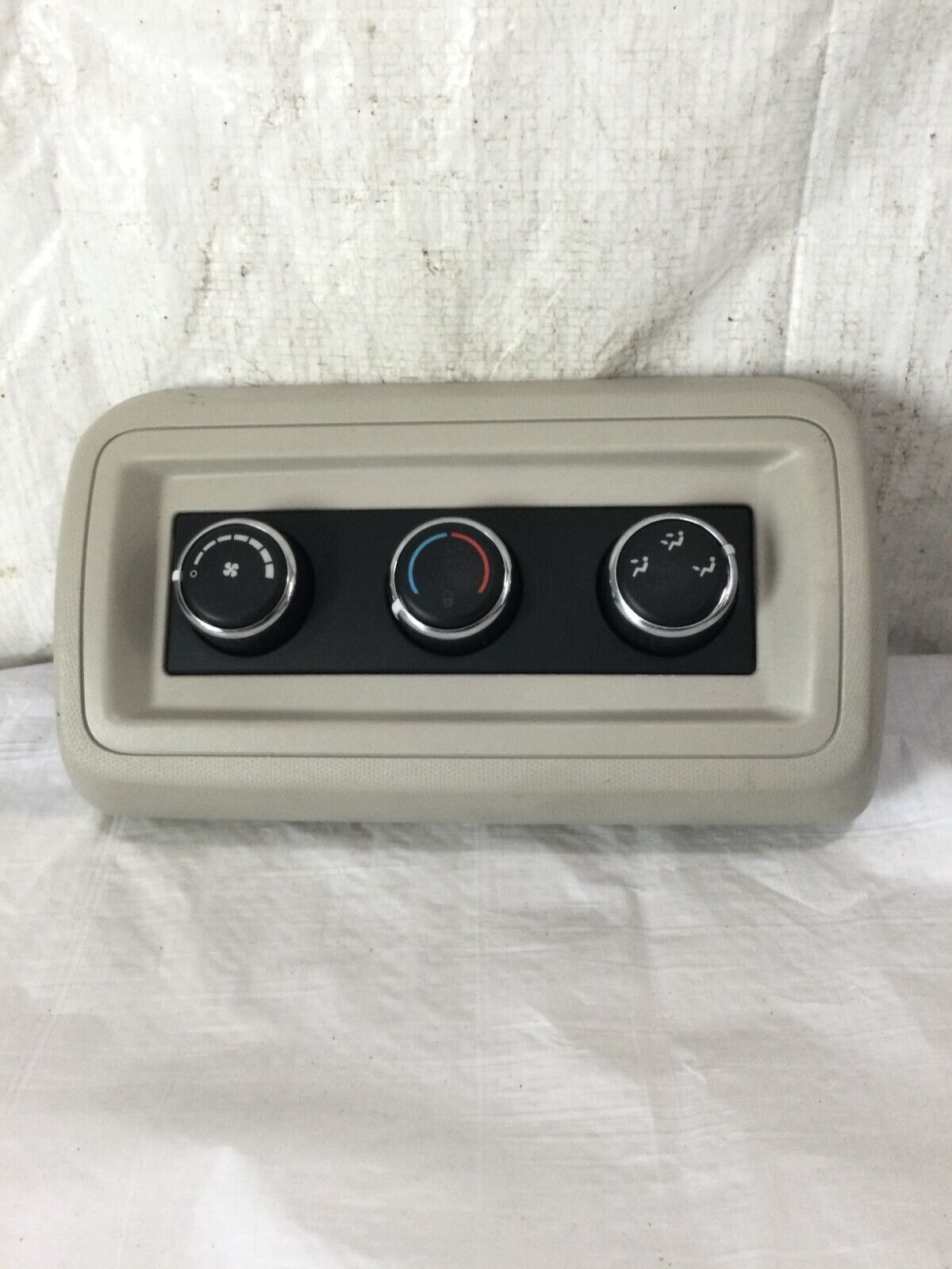 2017 Dodge Grand Caravan  Rear Roof Heater A/c  Control Panel OEM