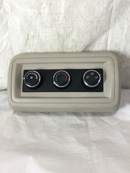 2017 Dodge Grand Caravan  Rear Roof Heater A/c  Control Panel OEM