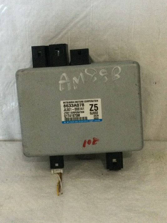 2013 Mitsubishi RVR Power Steering Control Module OEM 18633A078