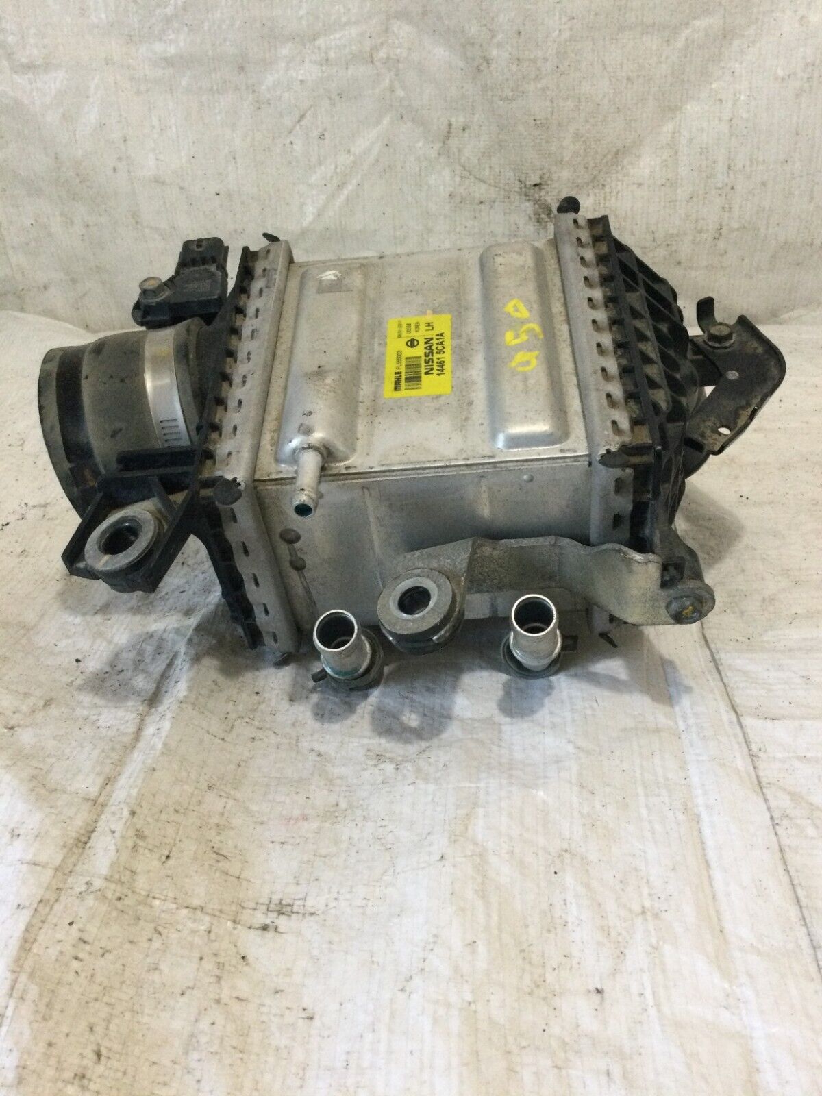 2017 Infiniti Q50 Left  Driver Side Intake Intercooler OEM