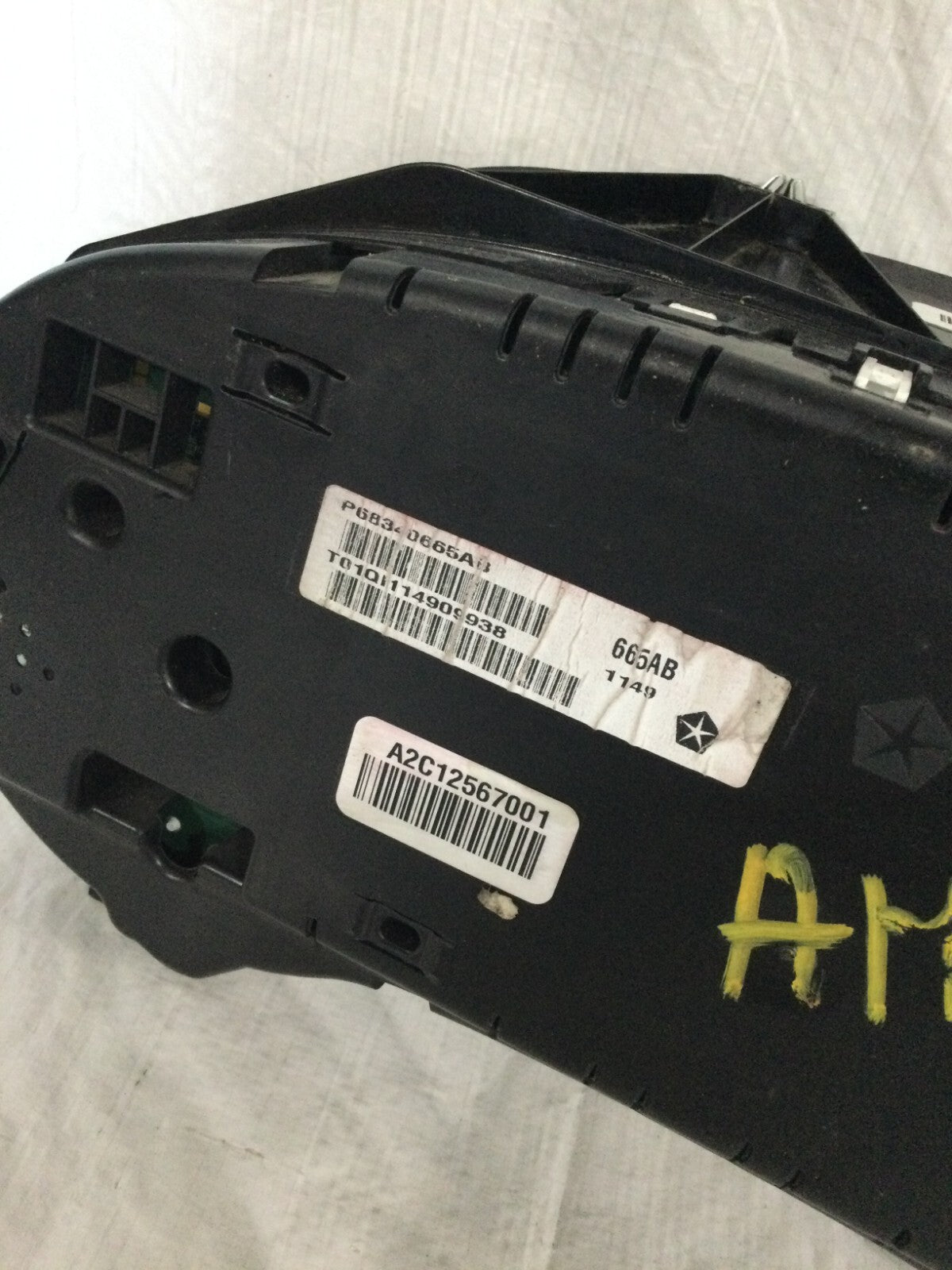 2019 Dodge Ram 1500 KPH Speedometer Head Cluster 68340665AB OEM