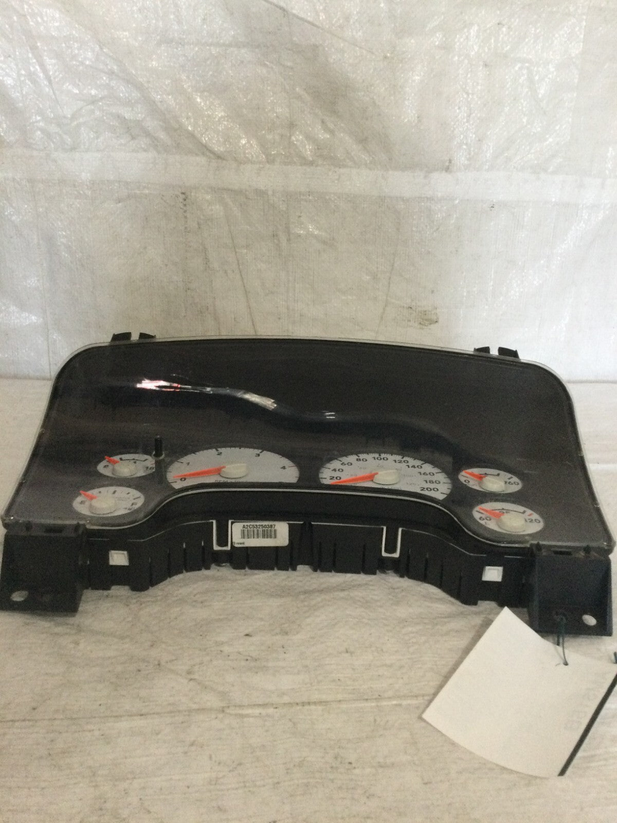 2007 Dodge Ram 2500 6.7L Speedometer Instrument Cluster 05172095AF OEM