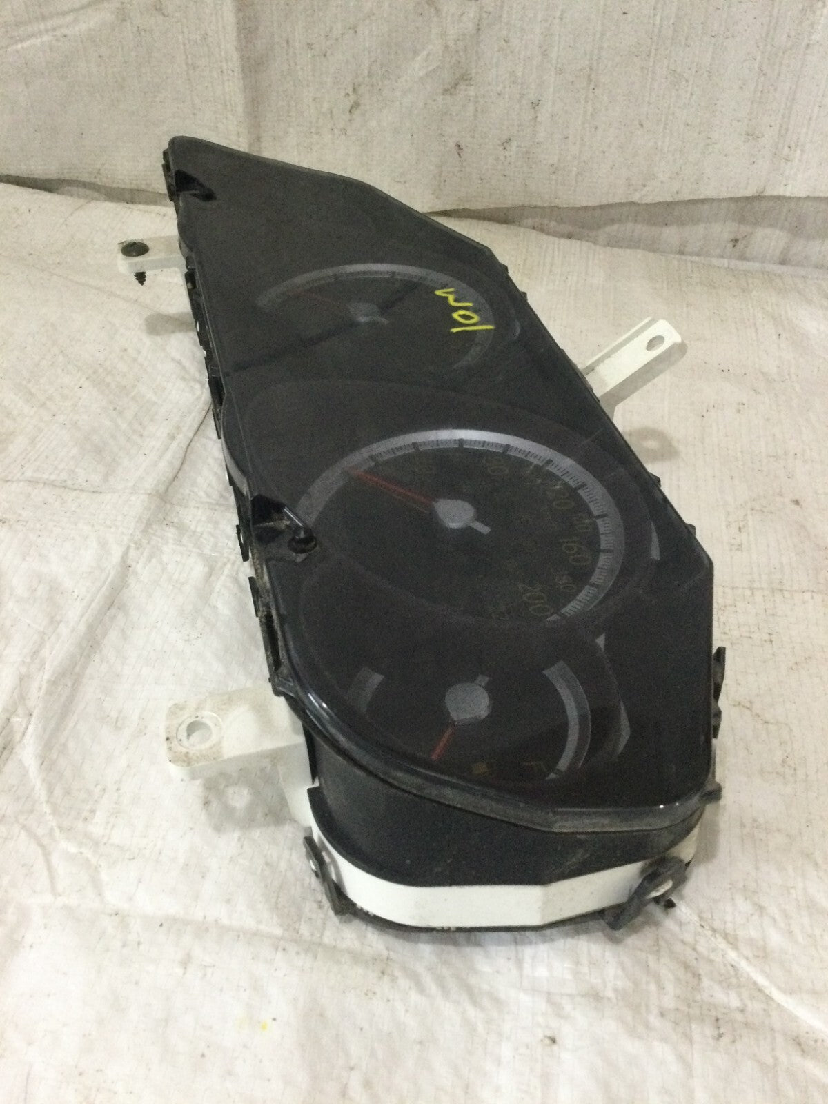 2006-2007 Infiniti M45 Speedometer Gauges Instrument Cluster KPH OEM