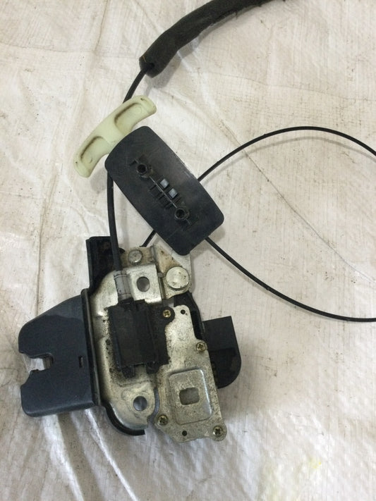 2006-2010 Infiniti M35 M45 Trunk Lock Latch W/Release Cable OEM