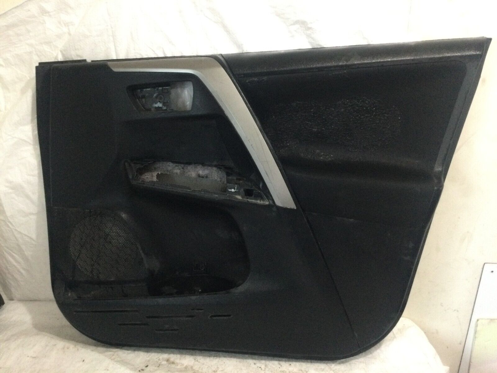 2016 Toyota Rav4 Front Right Passenger Door Trim Panel OEM 2013-2018
