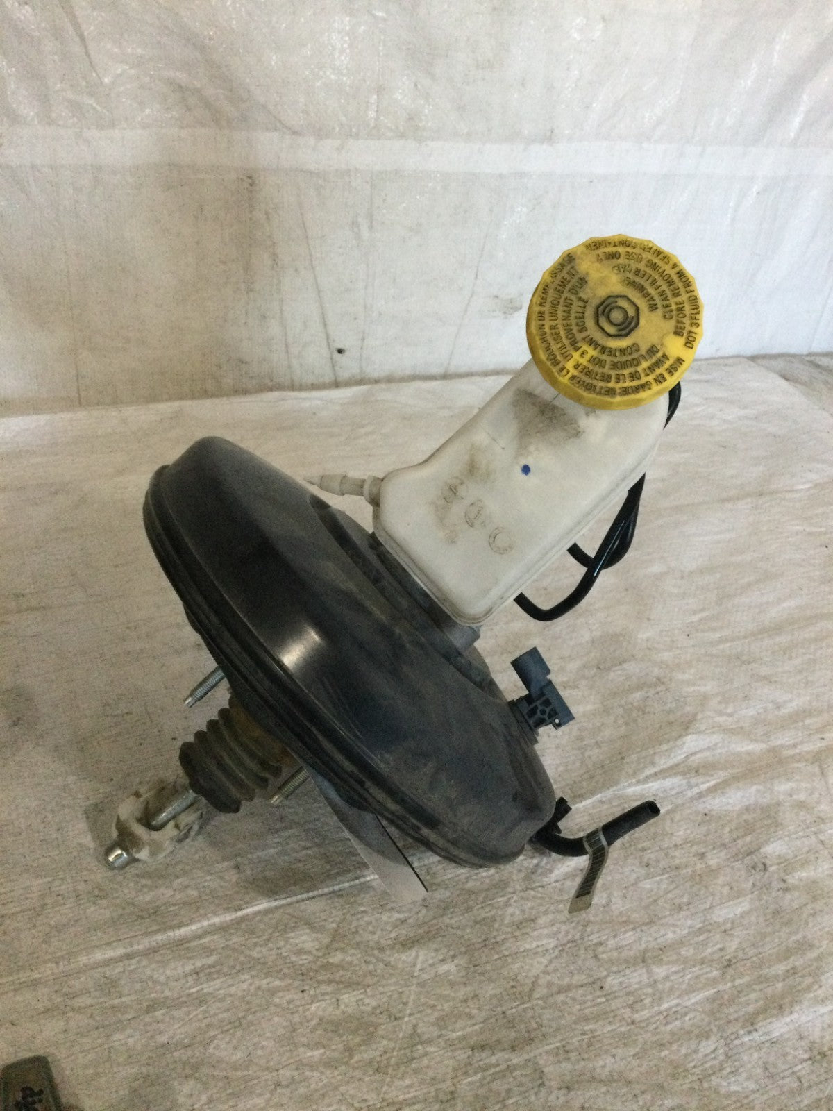 2017-2023 Jeep Compass Power Brake Booster OEM 04581965AC