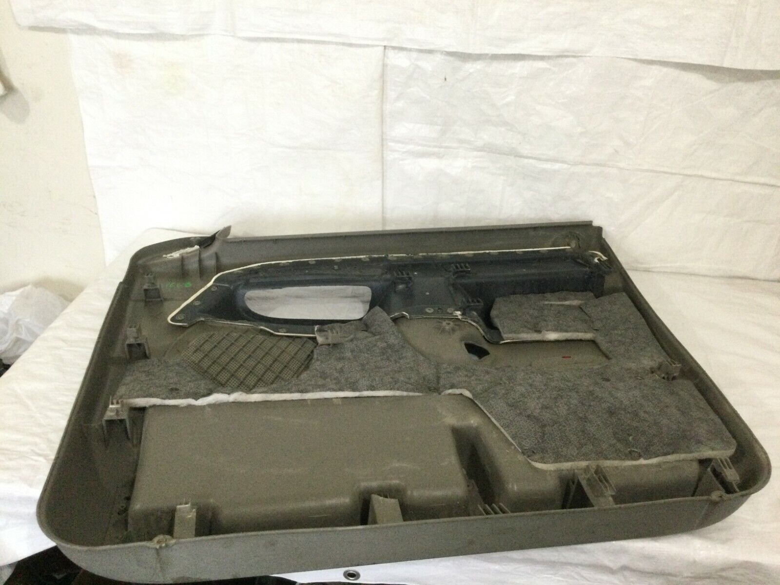 2007 Dodge Ram 3500 Front Left Driver Door Trim Panel OEM
