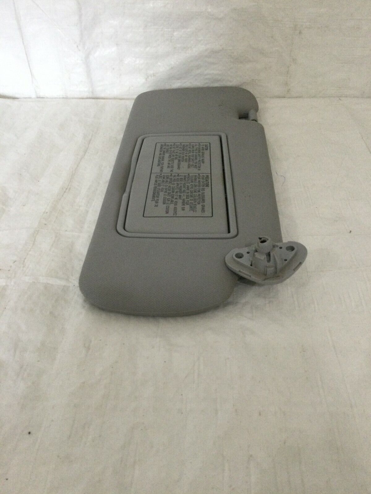 2007-2011 Honda CR-V CRV Right Passenger Sun Visor OEM RH