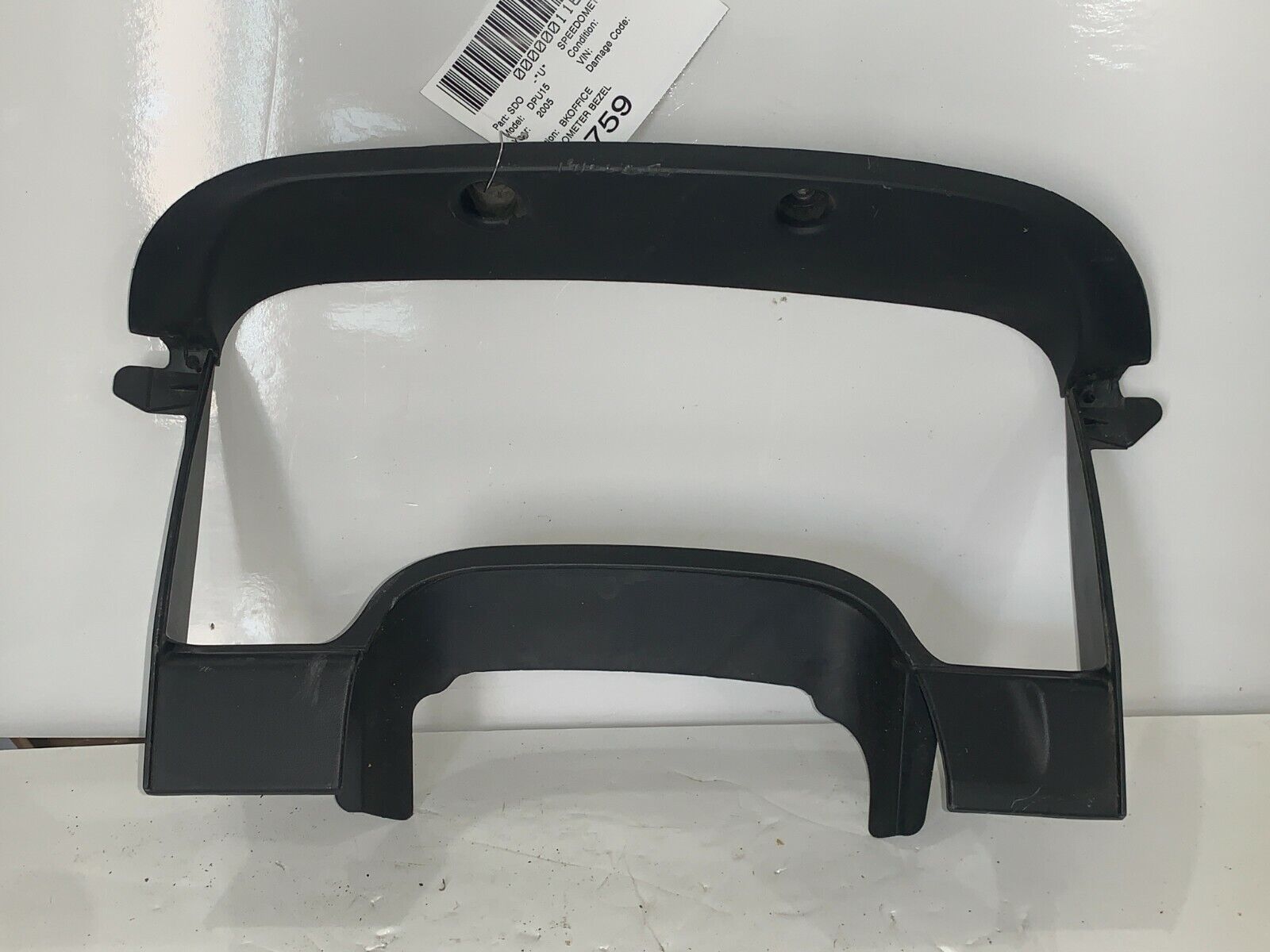 2005 Dodge Ram 1500 Speedometer Surround Trim Bezel OEM