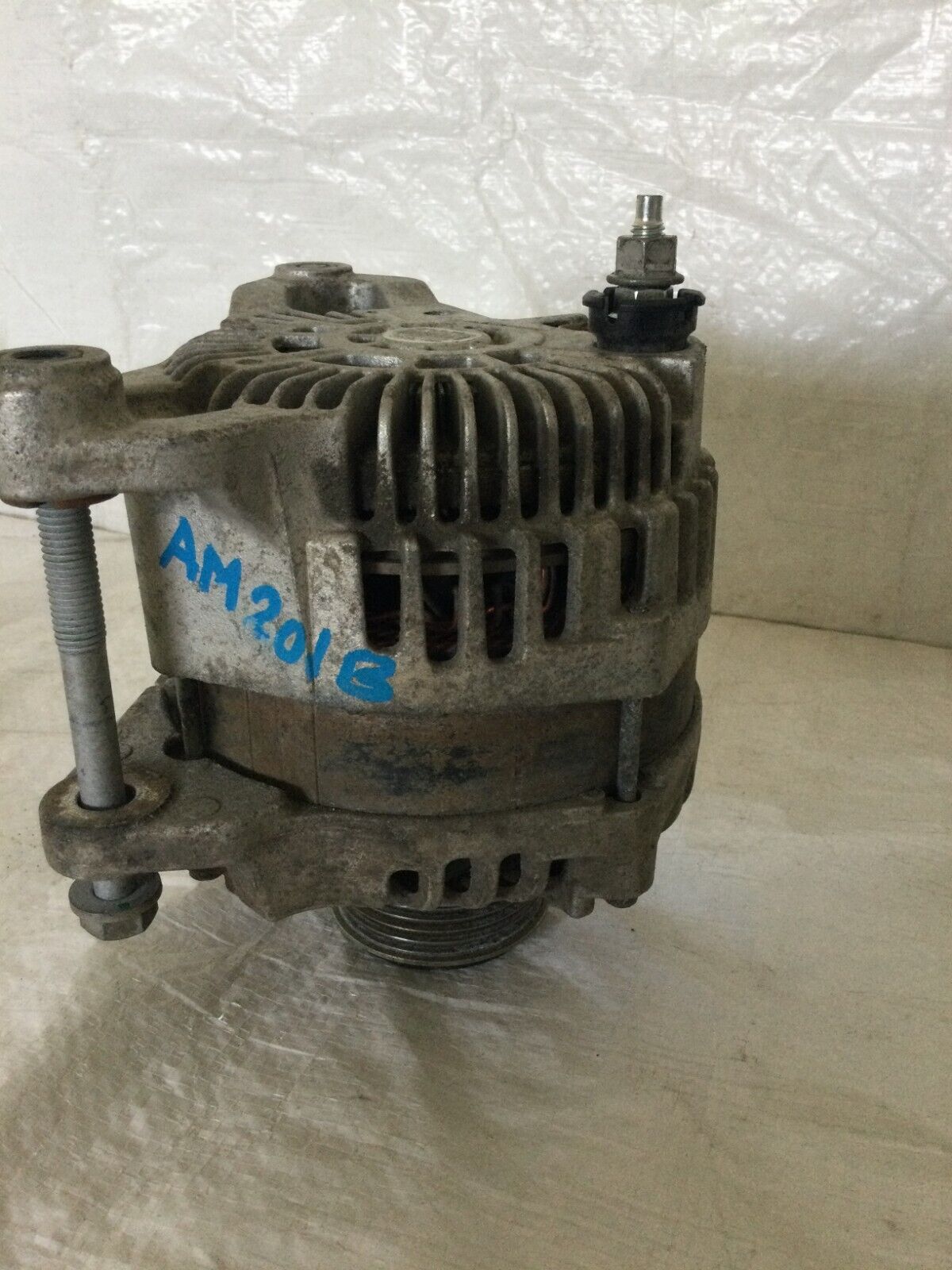 2018 Dodge Ram 3500 Alternator Motor 6.7L Diesel 4801768AC OEM