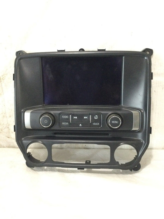2015-2016 Chevrolet Silverado 1500 2500 Radio Control Panel Screen 23485741 OEM