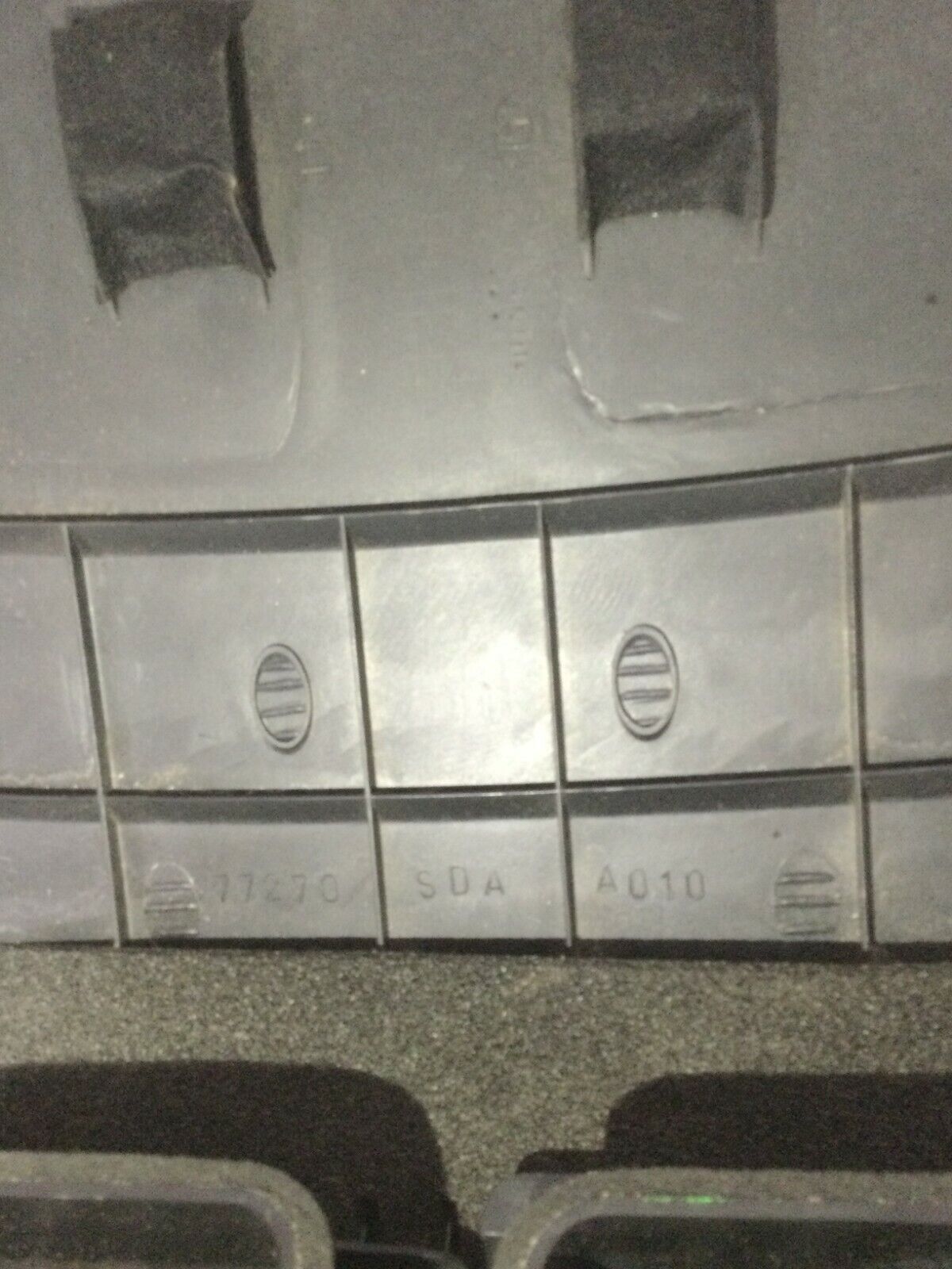 2003 Honda Accord Center Dash Air Vents Vent Grille A/C W/ Hazard Switch OEM