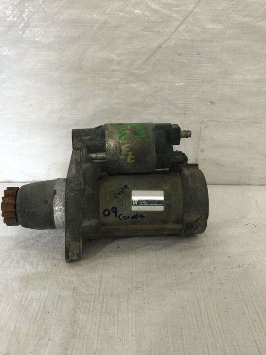 2009 Toyota Corolla Engine Starter Motor OEM 28100-0H090 2.4L