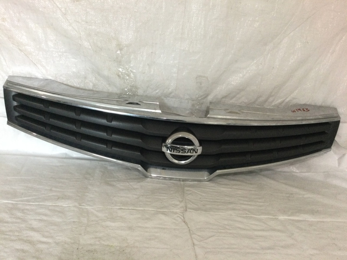 2007 - 2009 Nissan Quest Front Upper Grill OEM