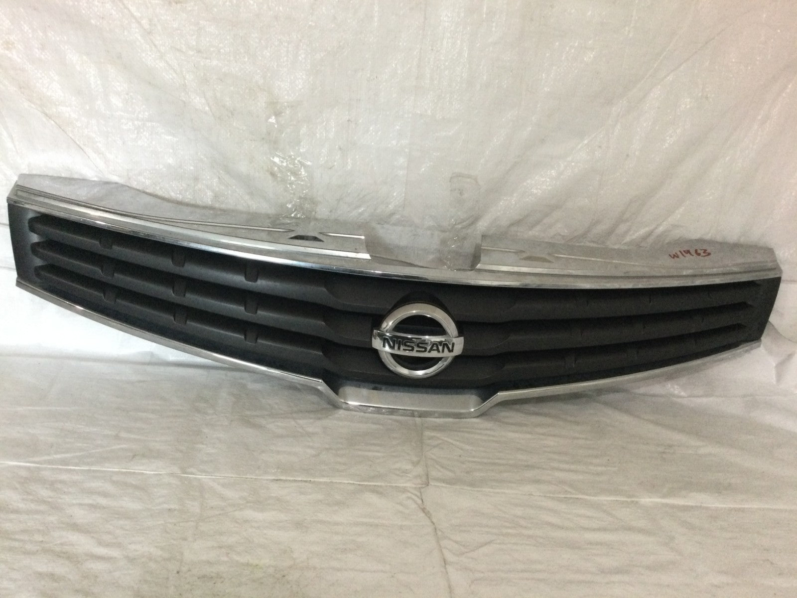 2007 - 2009 Nissan Quest Front Upper Grill OEM