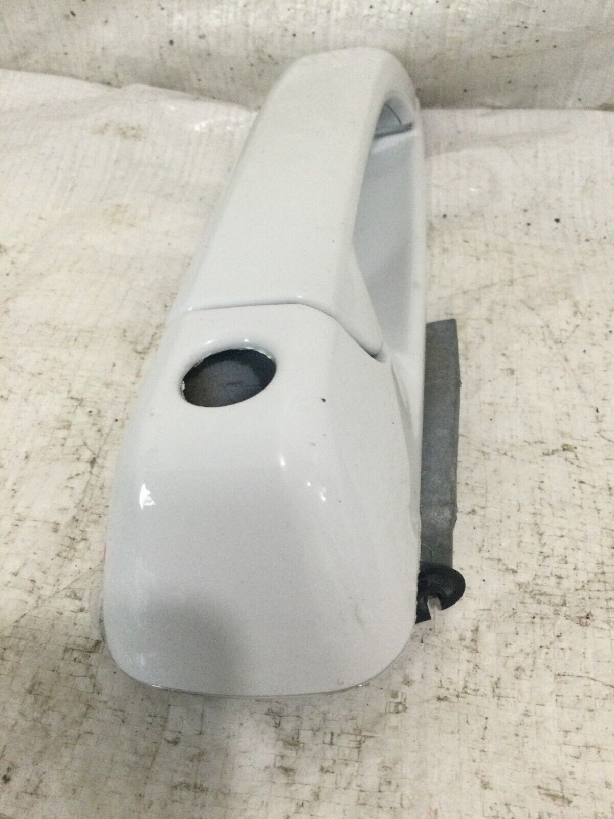 2017 Dodge Ram 1500 Rebel Front Left Door Handle OEM White