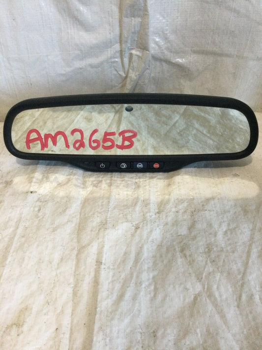 2007-2013 GMC Sierra 1500 Auto Dim Interior Rear View Mirror OEM