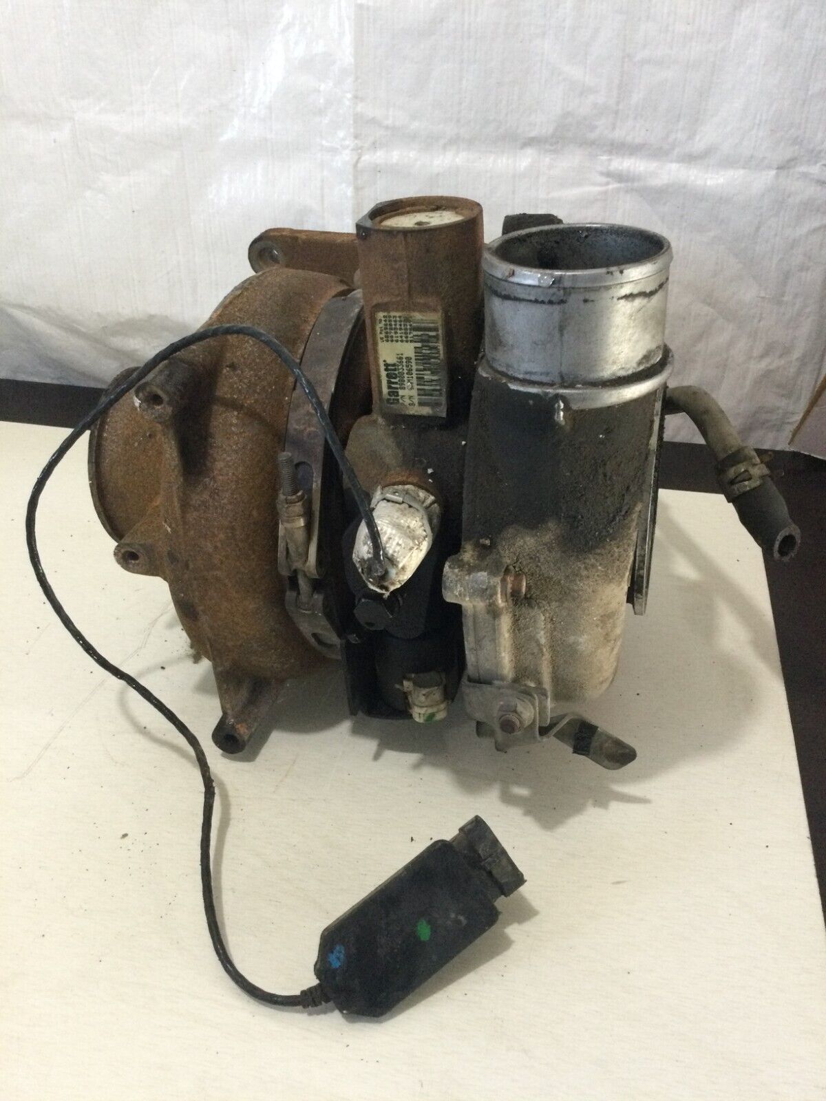2006 GMC Sierra 2500HD 6.6L Diesel Duramax Turbo Supercharger 8980033661 OEM