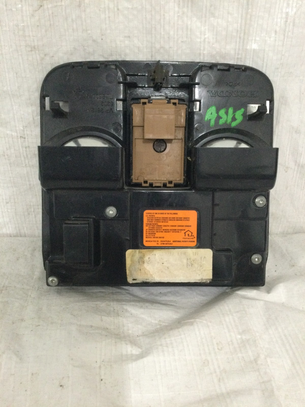 2007 Acura MDX Overhead Dome Interior Light OEM