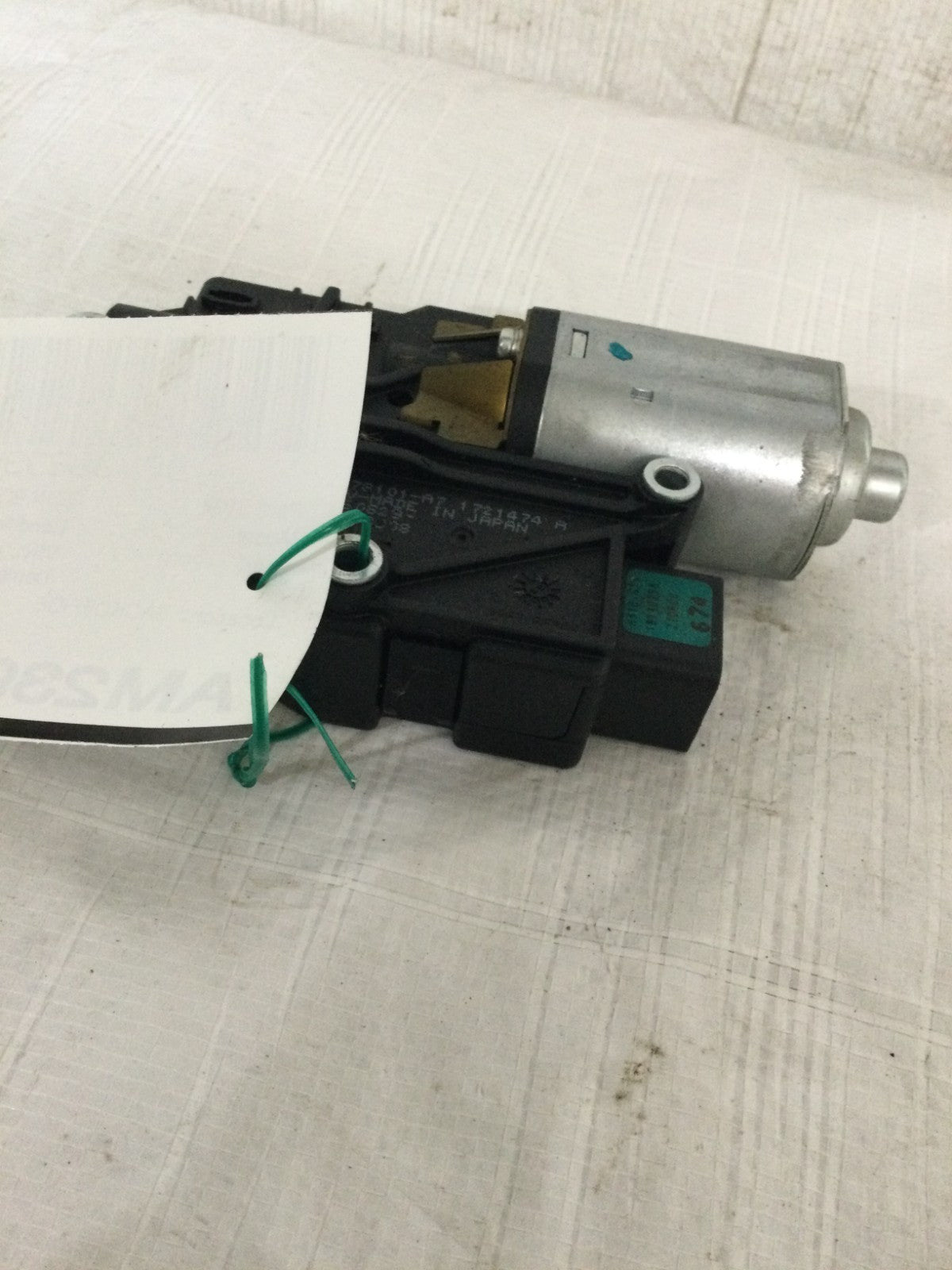 2007-2008 Infiniti G35 Sun Roof Motor OEM 0178101-A7