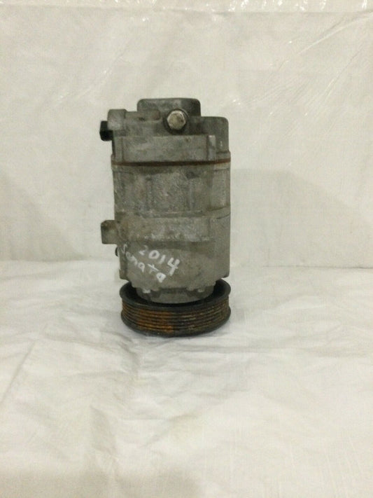 2014 Hyundai Sonata A/C Air Compressor 2.4L
