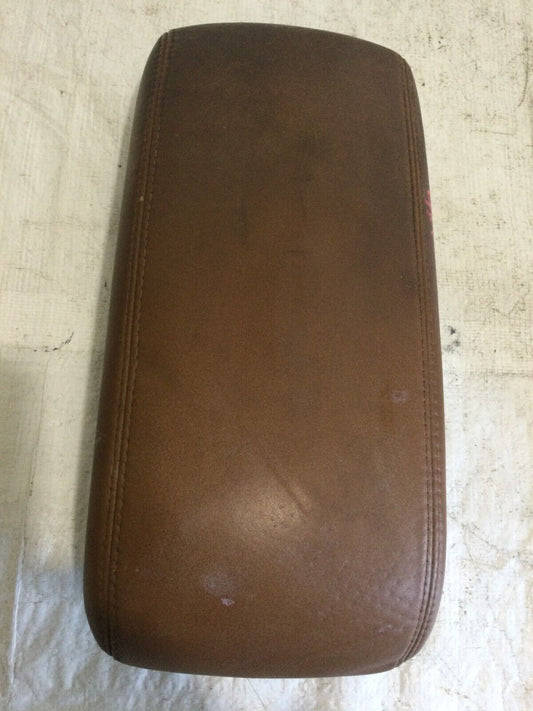 2011-2020 Jeep Grand Cherokee Center Console Lid Arm Rest Brown OEM