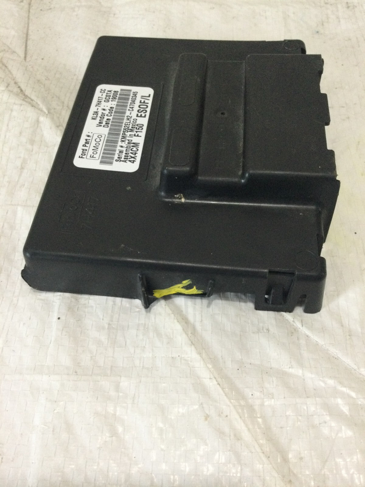 2019-2020 Ford F-150 F150 Transfer Case Control Module OEM