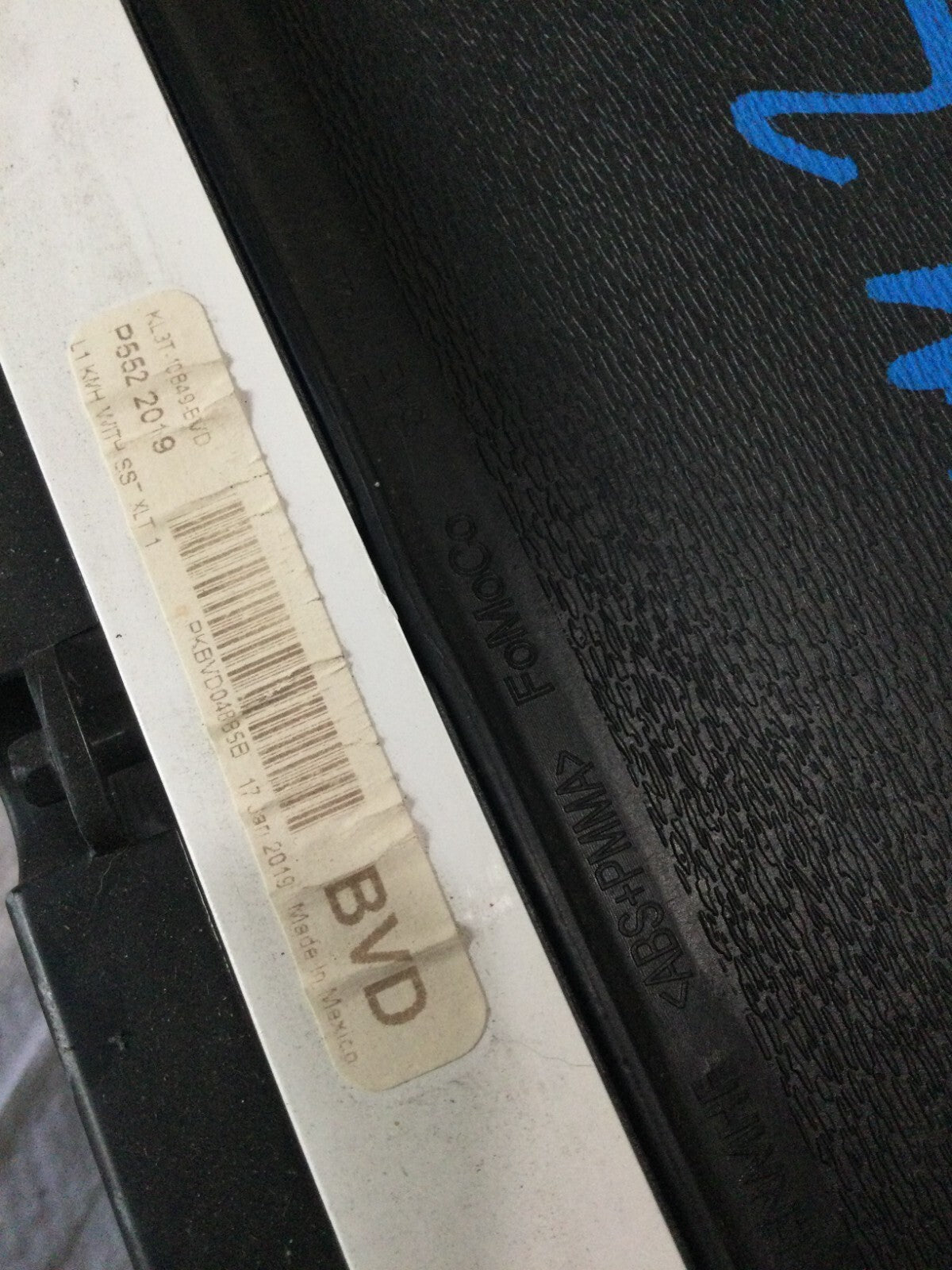 2019 Ford F-150 F150 Speedometer Gauges Instrument Cluster KPH OEM GLASS MISSING