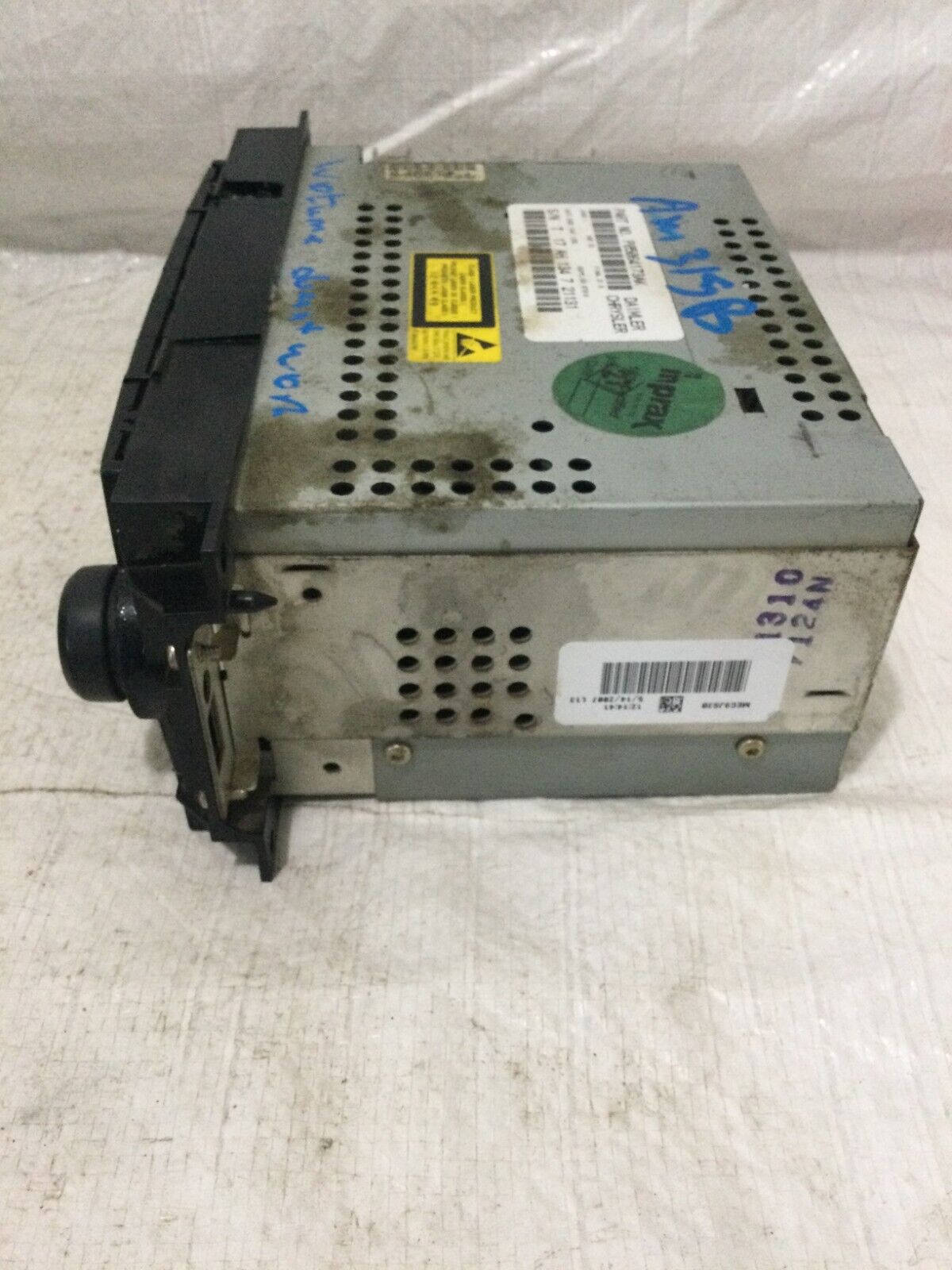 2007 Dodge Ram 2500 Audio Radio Equipment Reciver  05064173AK OEM