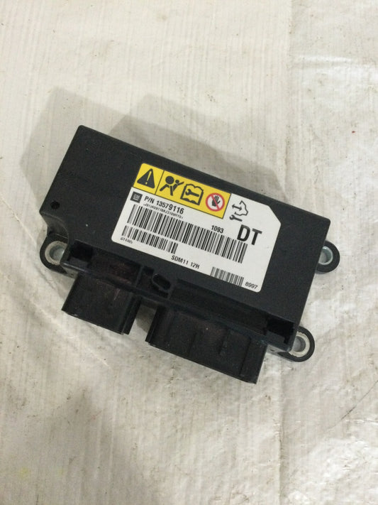 2013 Chevrolet Silverado 1500 SRS Control Module 13579116 OEM