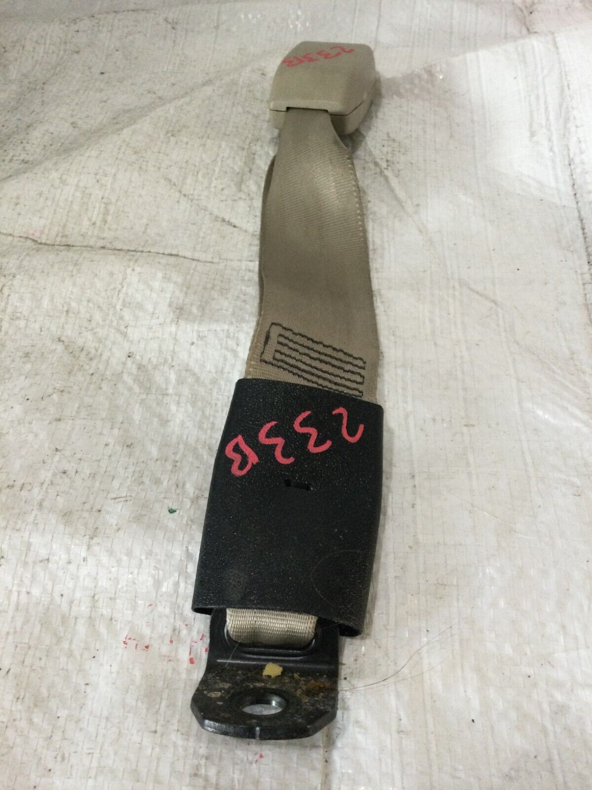 2003 Toyota Highlander Rear Right Passenger Side Seat Belt OEM