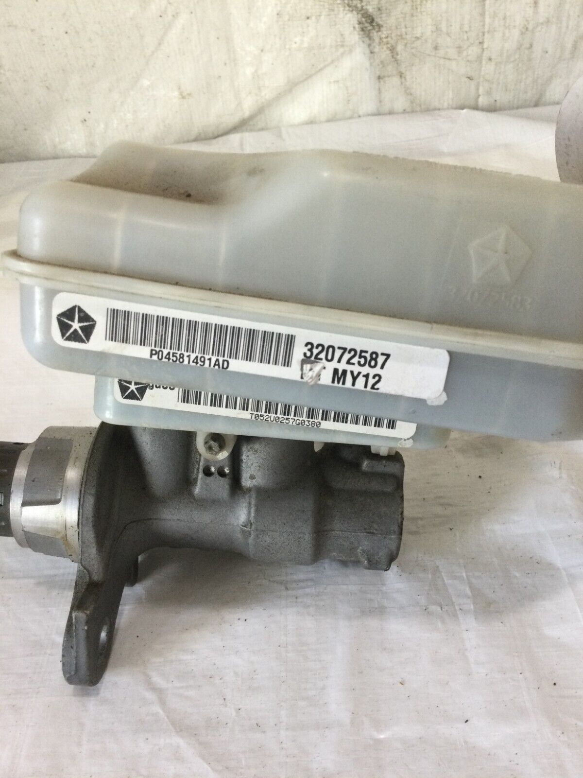 2017 Dodge Grand Caravan  Master Brake Cylinder ABS OEM