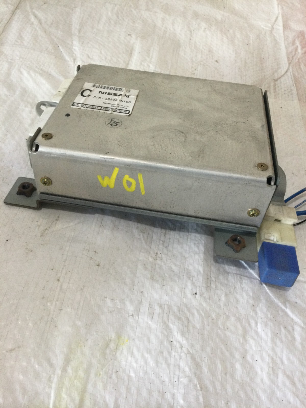 2006-2010 Infiniti M35 M45 Steering Column Control Module OEM 28505 EH100