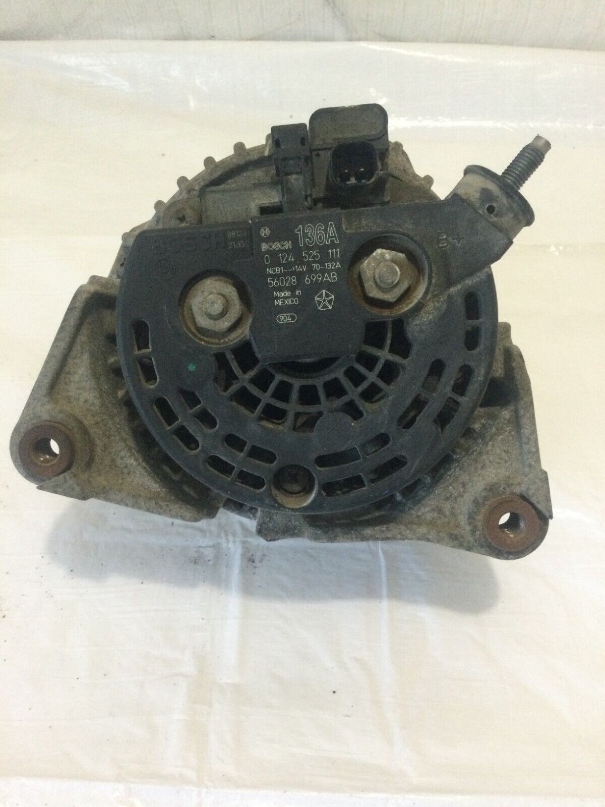 2003-2008 Dodge Ram 1500 Alternator Motor OEM 5.7L 56028699AB