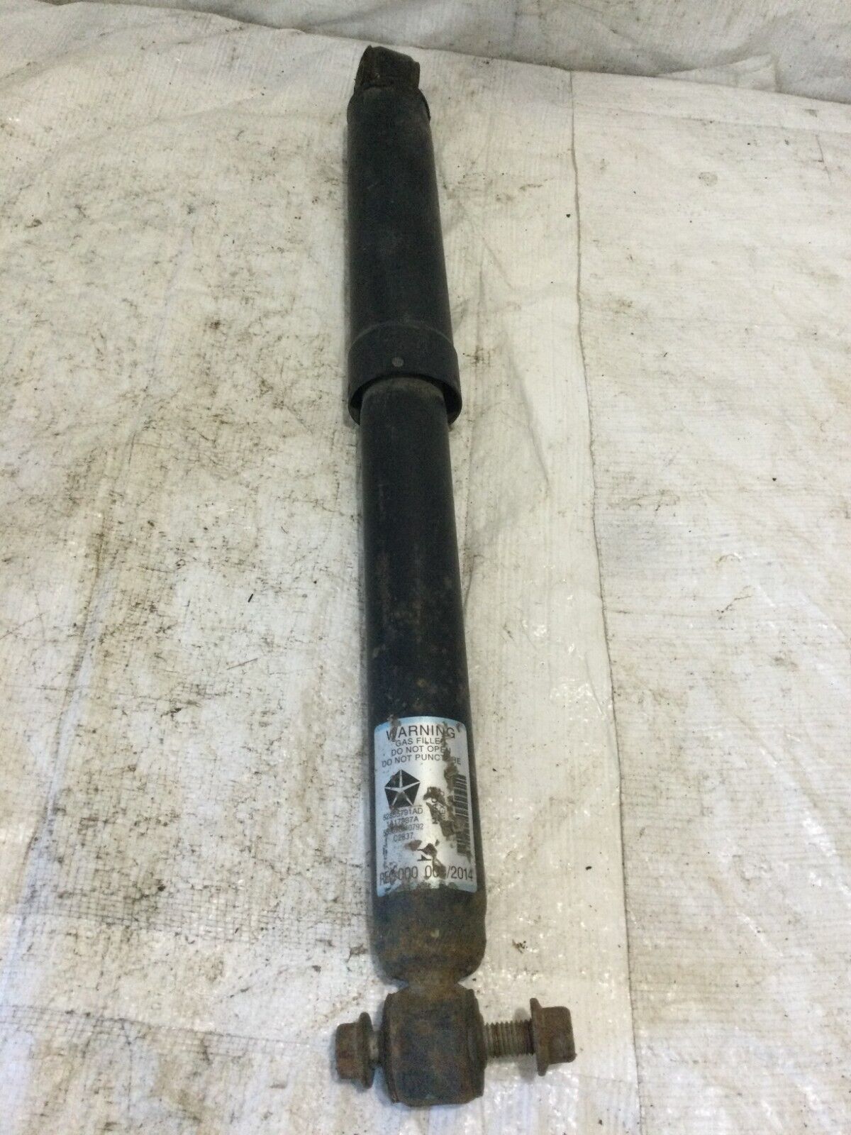 2018 Doge Ram 1500 Rear Shock Absorber OEM