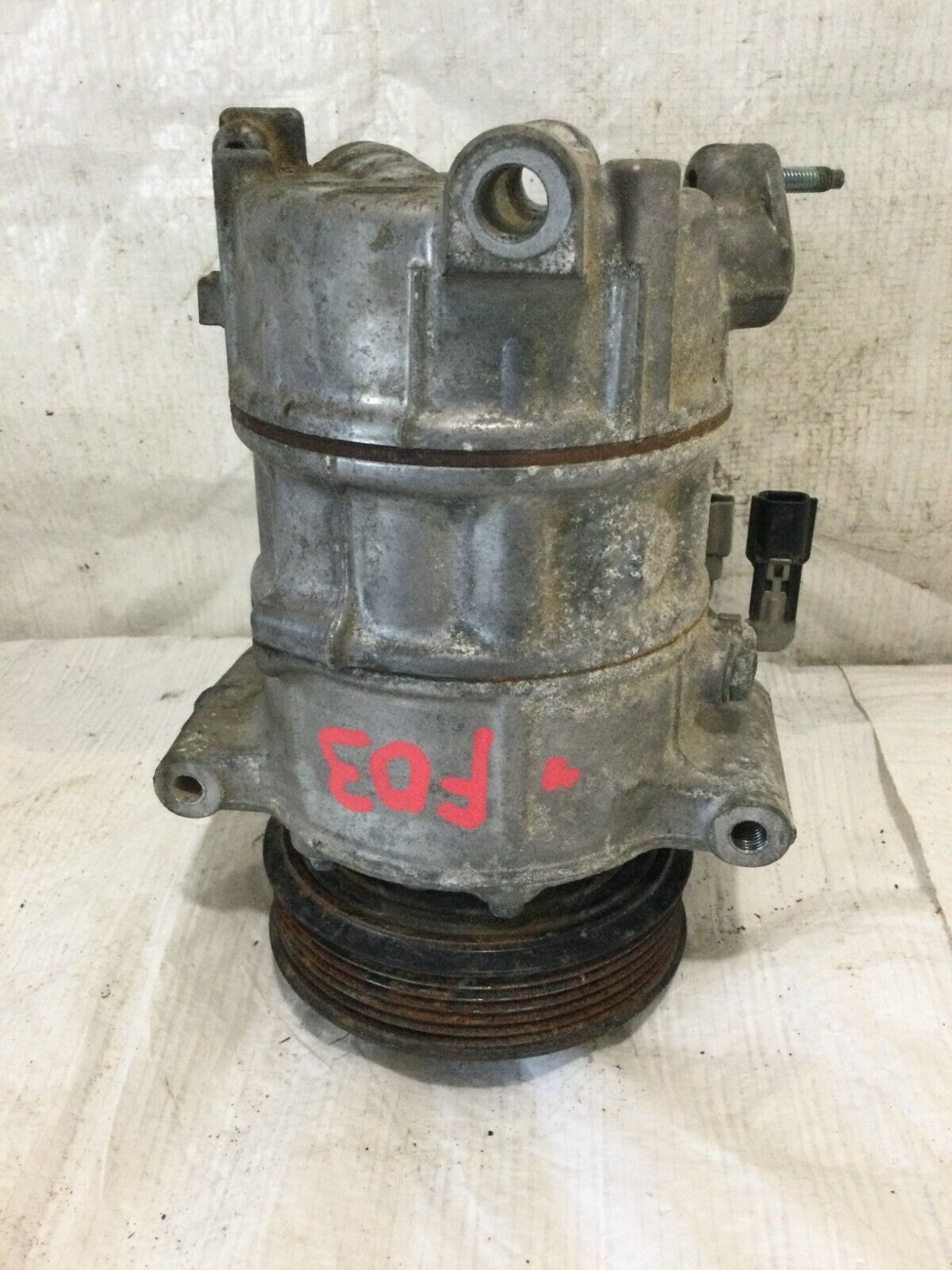 2017 Infiniti Q50  Air  Compressor Assembly  OEM