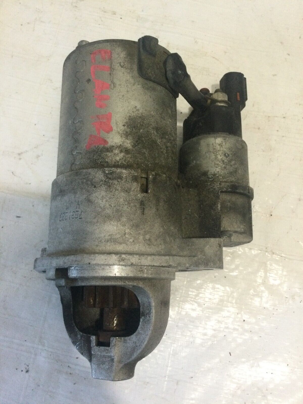 2017 Hyundai Elantra Engine Starter Motor OEM 1209395