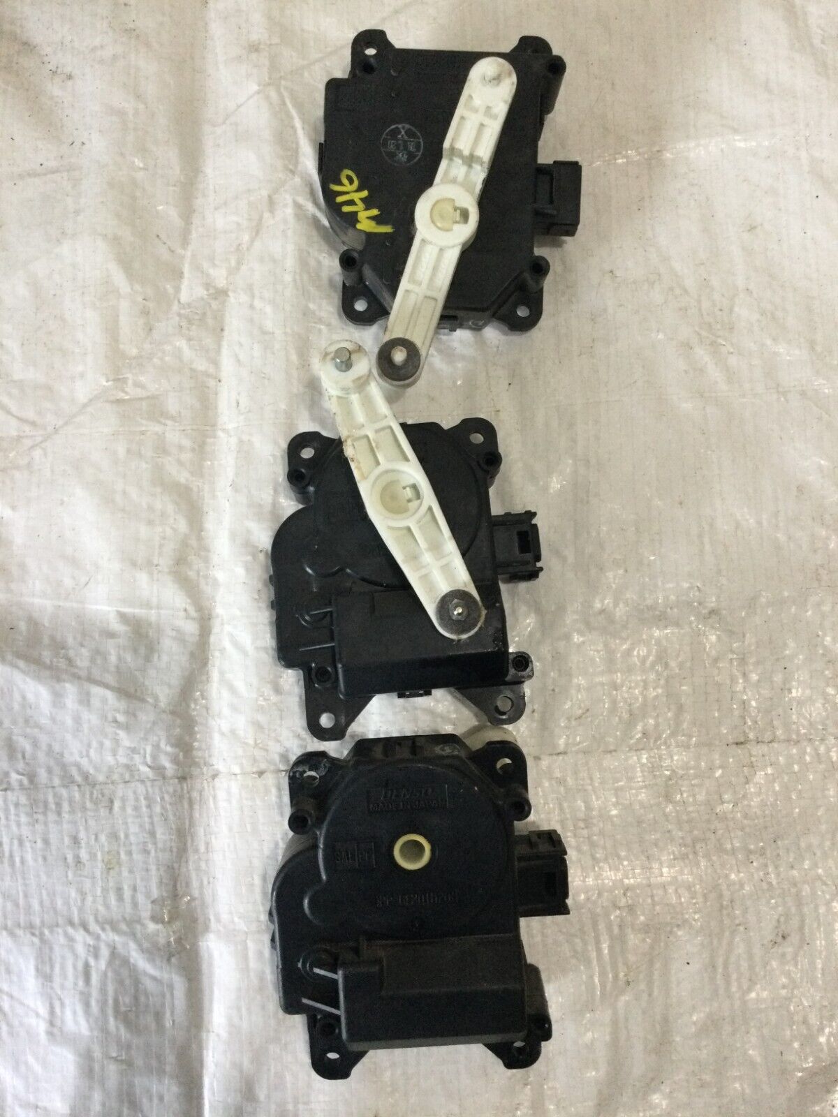 2004-2009 Toyota Prius AC Heater Motor Actuator 063800-0240 Set of 3 OEM