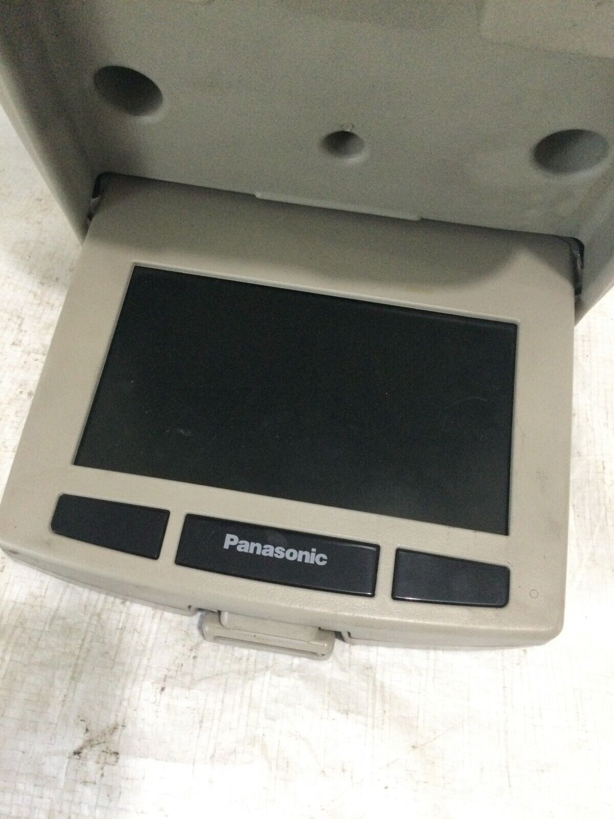 2002-2006  Dodge Ram 2500 Gray Overhead Homelink Roof Console Dome Light