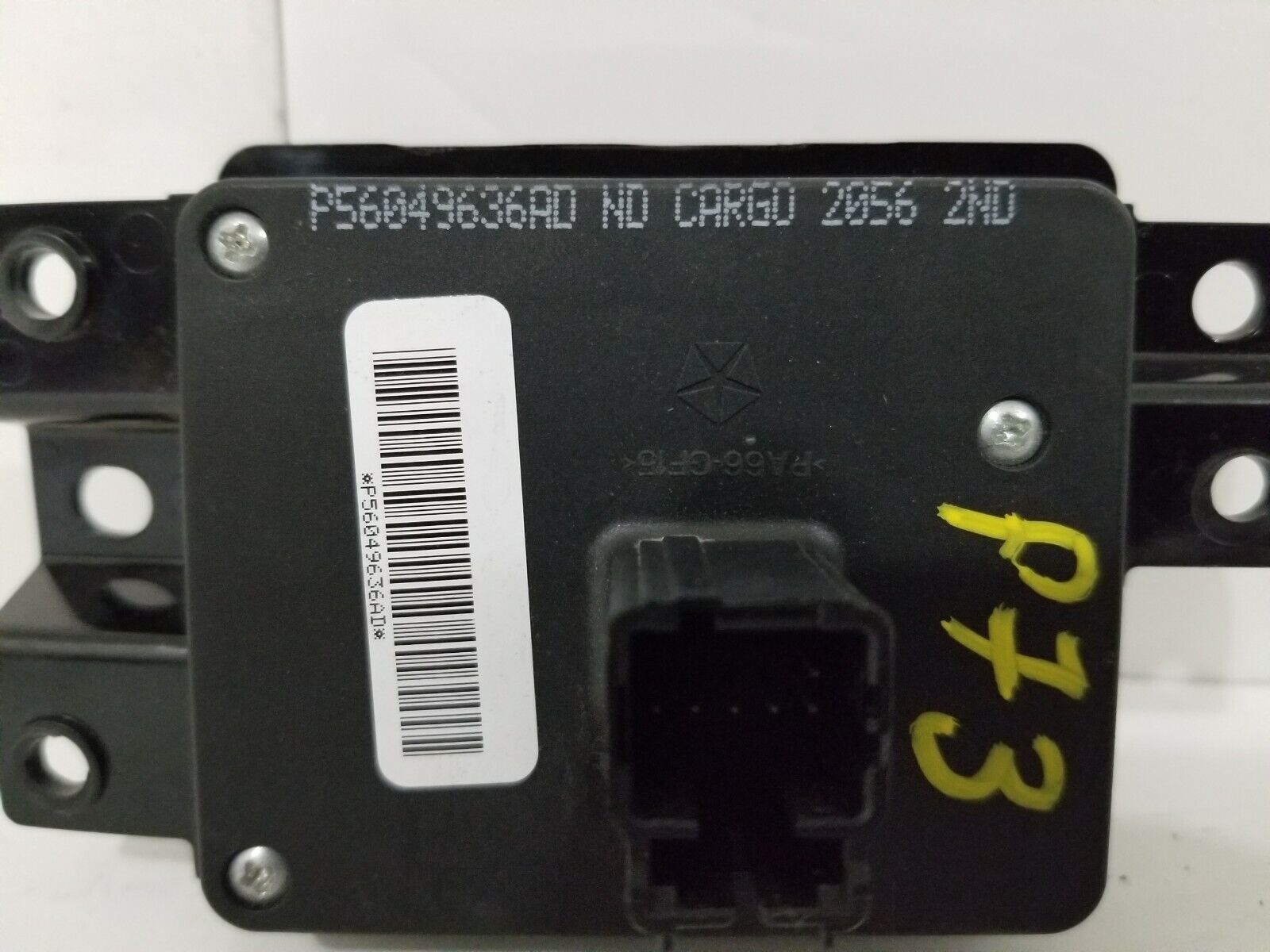 2006 2007 2008 Dodge Ram 1500 Headlight Light Switch P56049636AD OEM