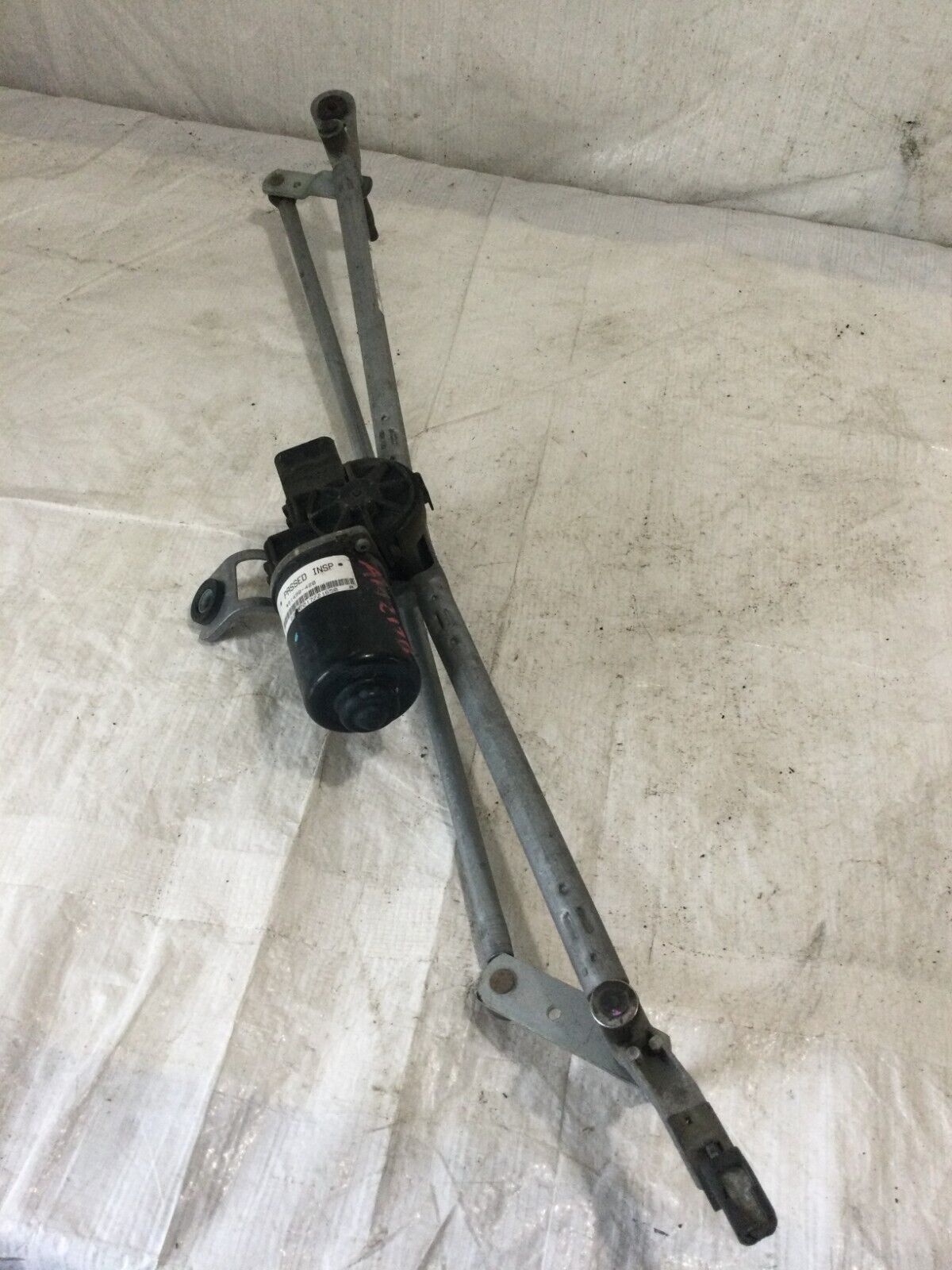 2017 Dodge Ram 1500 Windshield Wiper Motor Linkage OEM