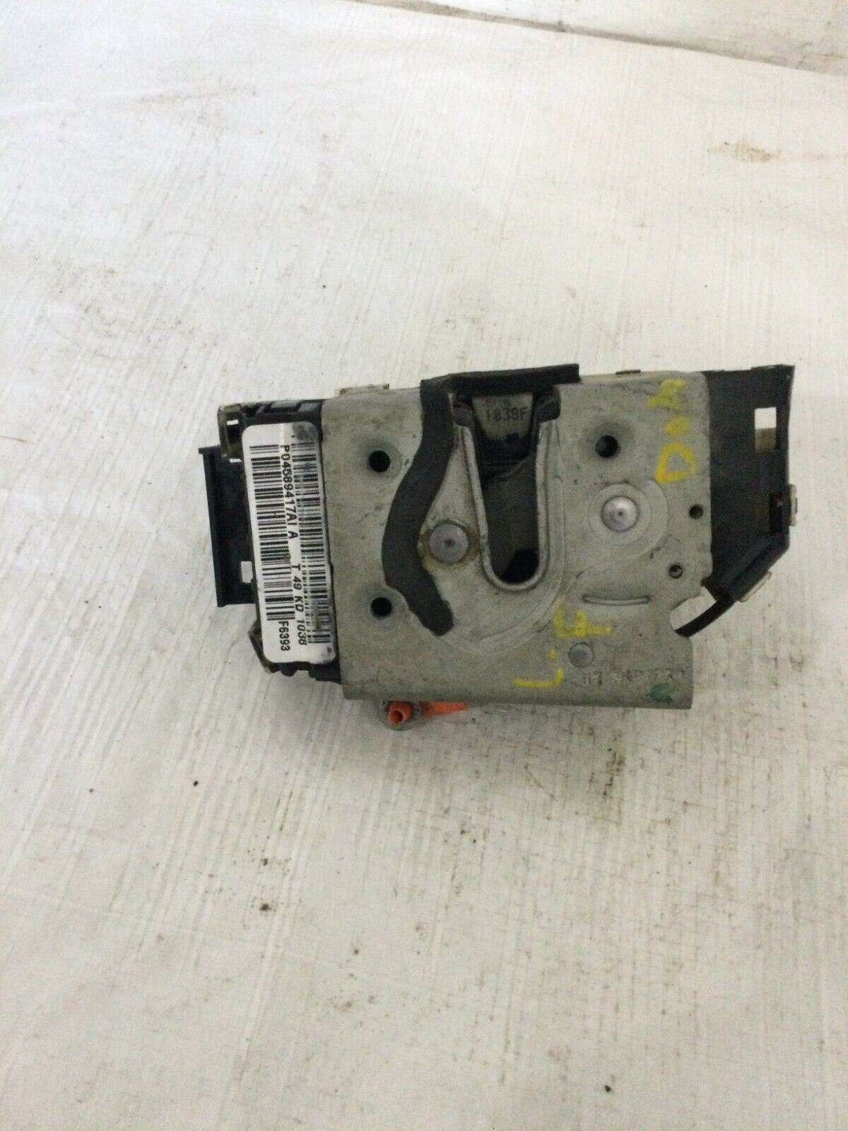 2018 Dodge RAM 3500 Front Left  Door Lock Actuator P04589417A OEM