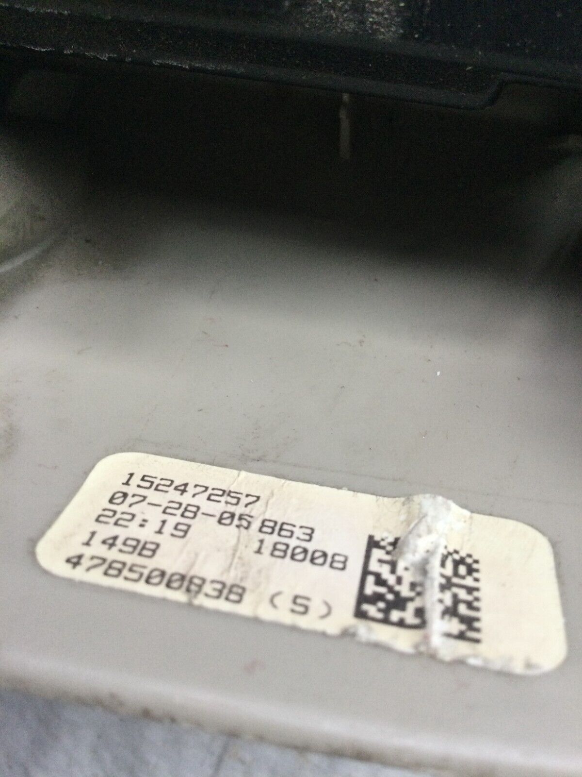 2003-2006 Cadillac Escalade Overhead Console Dome Light W/Climate Control OEM