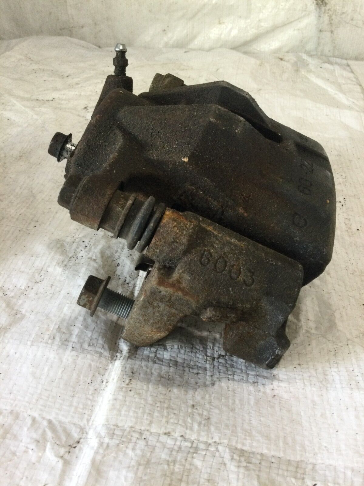 2017 Toyota Corolla Front Left Sedan Brake Caliper OEM LH