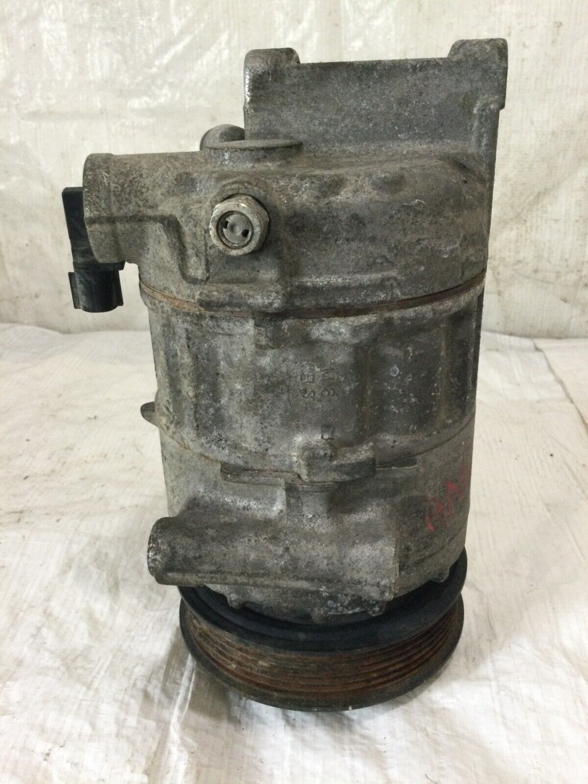 2018 RAM 1500 Air Compressor Assembly  68140664AE OEM