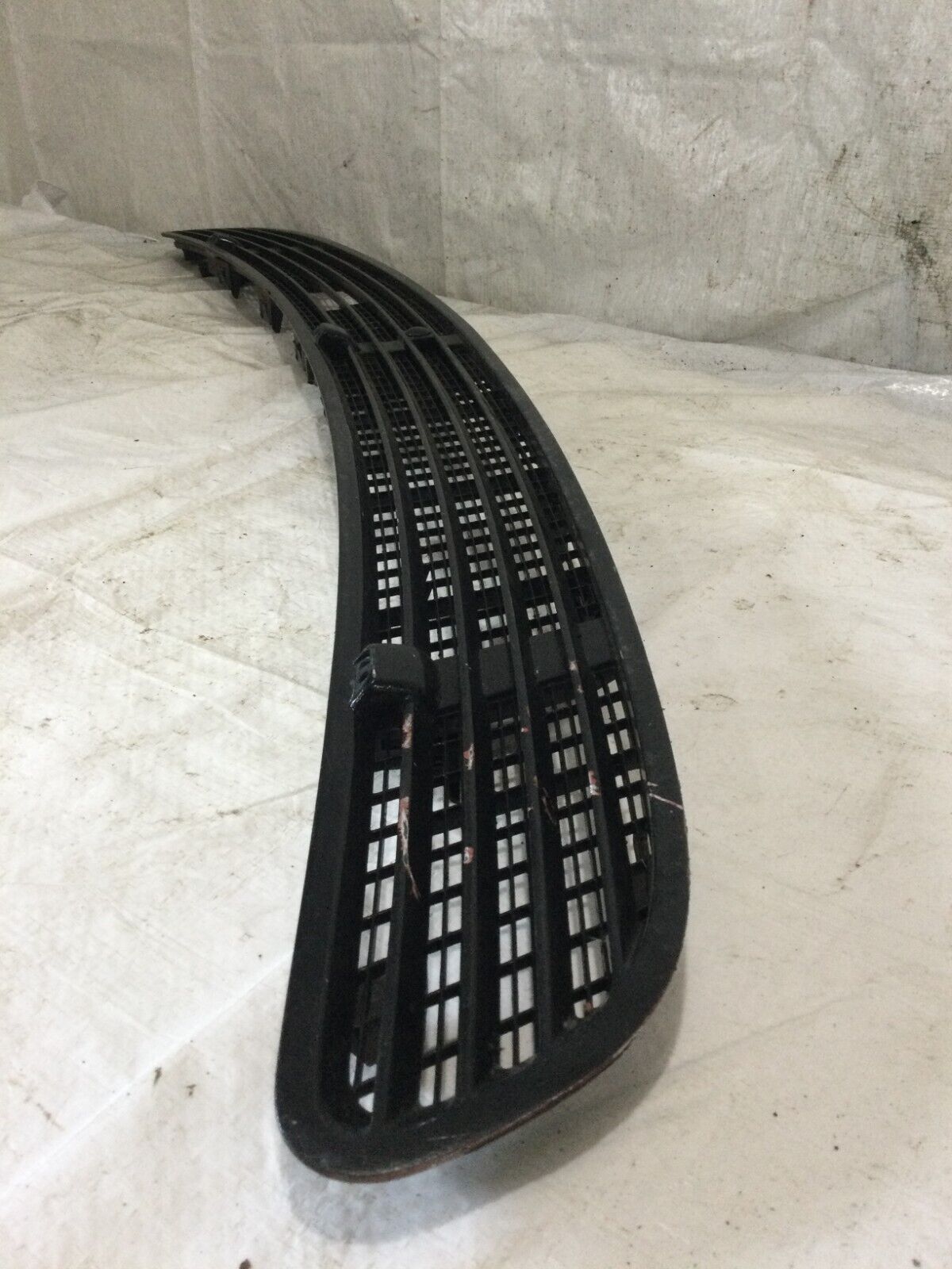 2004 Mercedes-Benz S430 Front Hood Vent Grille Trim Cover Panel Black OEM